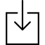 Black and white outline of a house with a pitched roof and chimney.