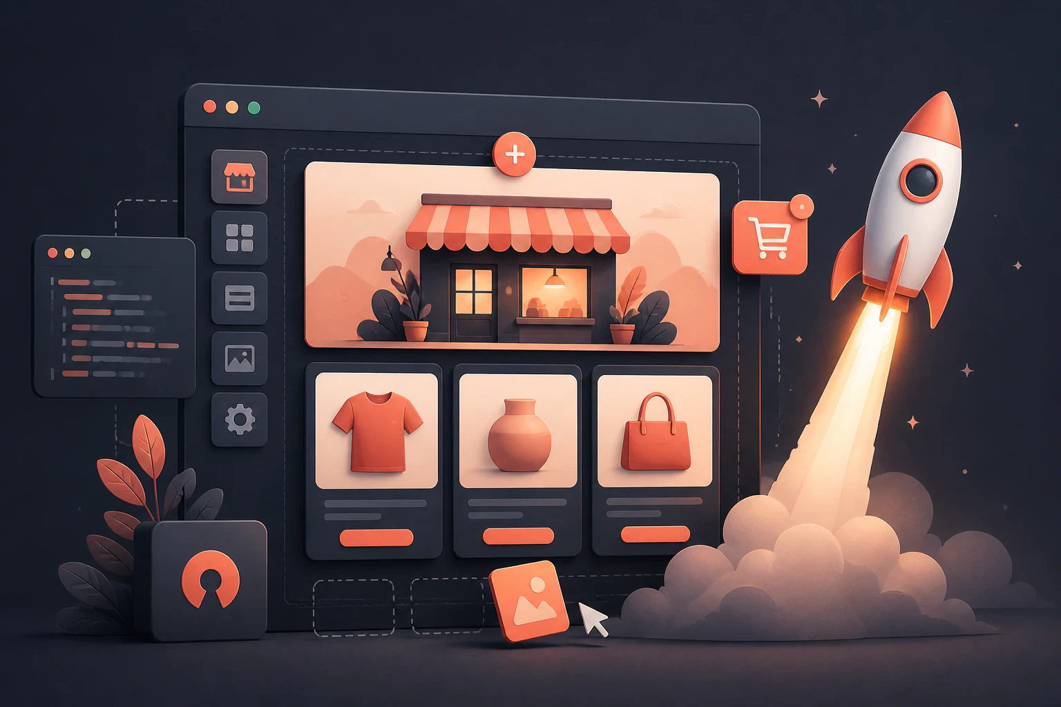 How to set up a small online store, start to launch