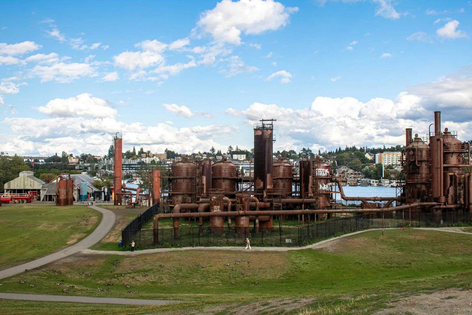 Gas Works Park, Seattle